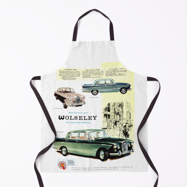 Item preview, Vintage Wolseley car advert designed and sold by Random Railways.