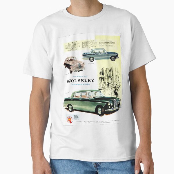 Item preview, Vintage Wolseley car advert designed and sold by Random Railways.