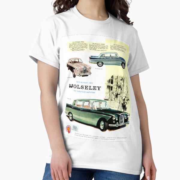 Item preview, Vintage Wolseley car advert designed and sold by Random Railways.