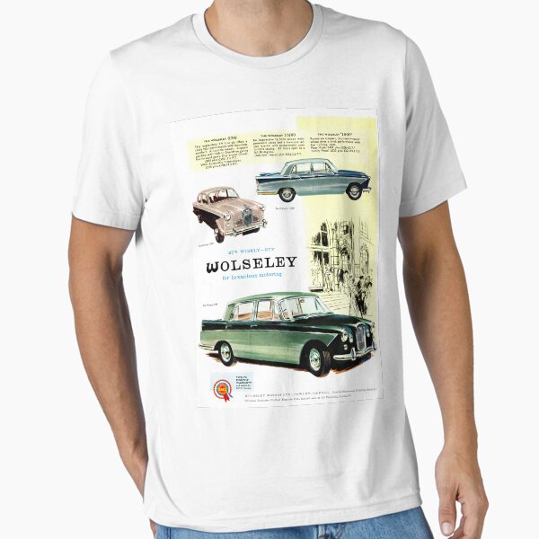 Vintage Wolseley car advert