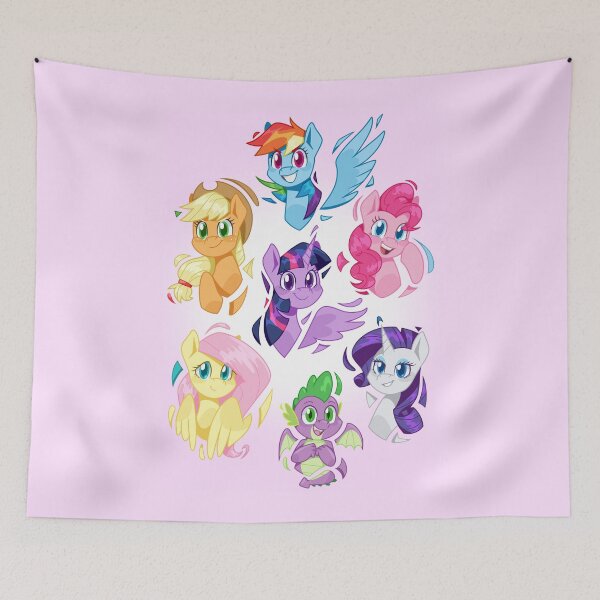 Item preview, The Many Pony Friends designed and sold by Imaplatypus.