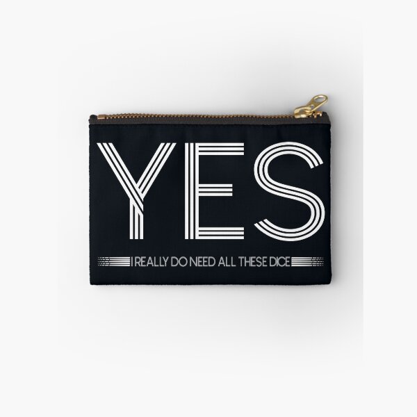 Item preview, yes i really do need all these dice - funny quote designed and sold by VichallanStudio.