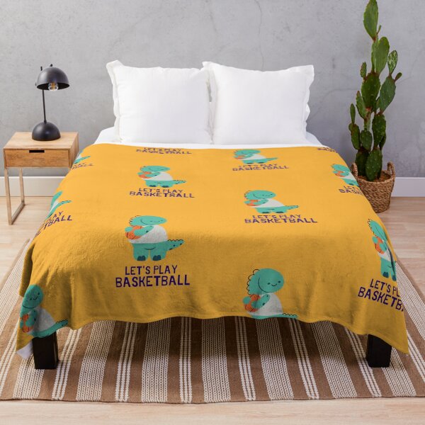 Item preview, Cute cartoon dinosaur playing basketball meme. Basketball Dinosaur designed and sold by GaliaTati.