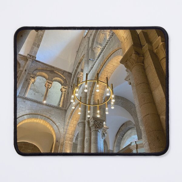 Item preview, Interior of the Cathedral of Santiago de Compostela designed and sold by nilesite.