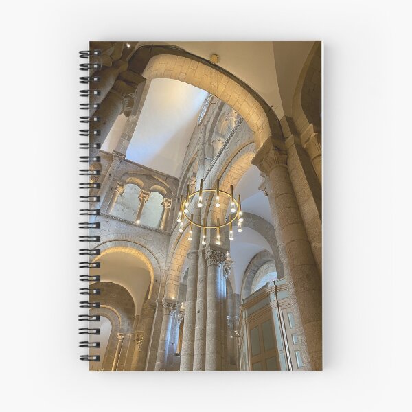 Item preview, Interior of the Cathedral of Santiago de Compostela designed and sold by nilesite.