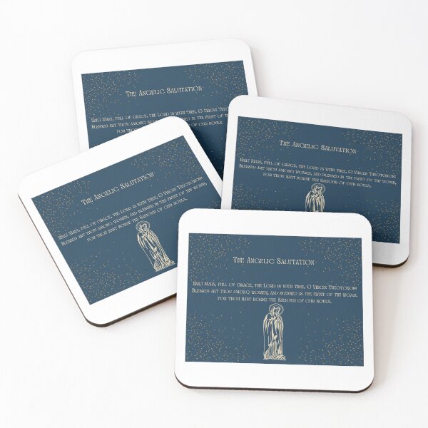 Item preview, Angelic Salutation Hail Mary designed and sold by One-In-Essence.