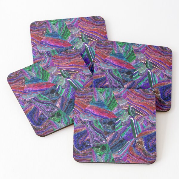 Item preview, Leaves ordered into a flawless pattern designed and sold by Shape-And-Color.
