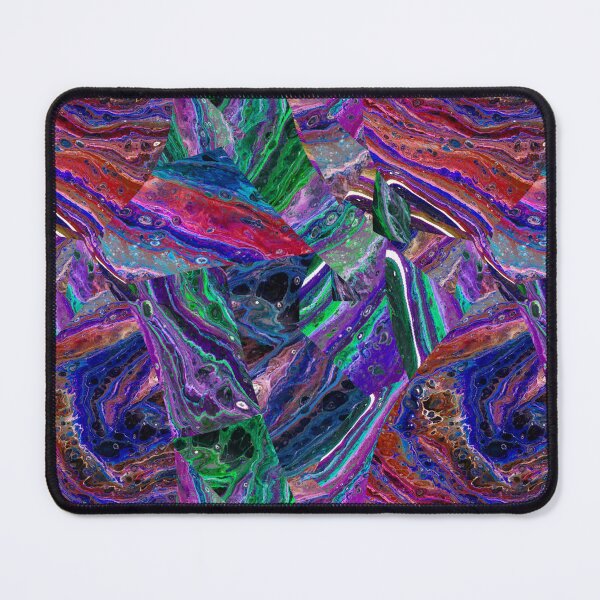 Item preview, Leaves ordered into a flawless pattern designed and sold by Shape-And-Color.