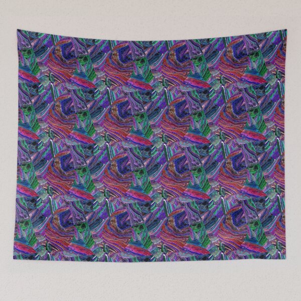 Item preview, Leaves ordered into a flawless pattern designed and sold by Shape-And-Color.
