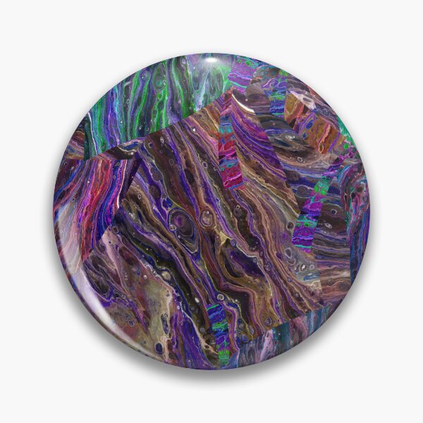Item preview, Marble like seamless pattern of leaves designed and sold by Shape-And-Color.