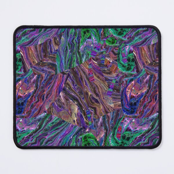 Item preview, Marble like seamless pattern of leaves designed and sold by Shape-And-Color.