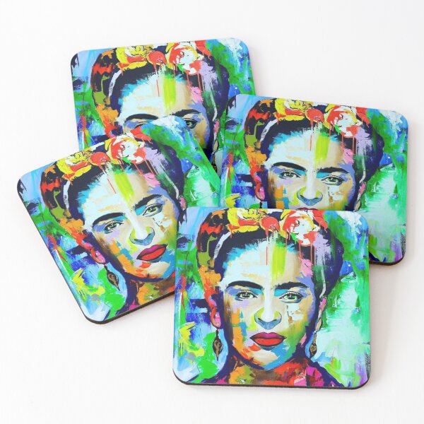 Item preview, Frida Kahlo Portrait designed and sold by EinsamerBaum.