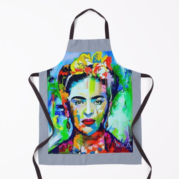 Item preview, Frida Kahlo Portrait designed and sold by EinsamerBaum.