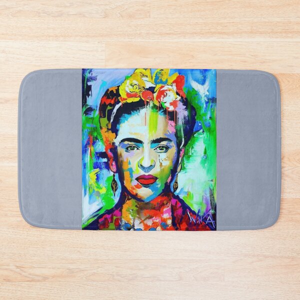 Item preview, Frida Kahlo Portrait designed and sold by EinsamerBaum.
