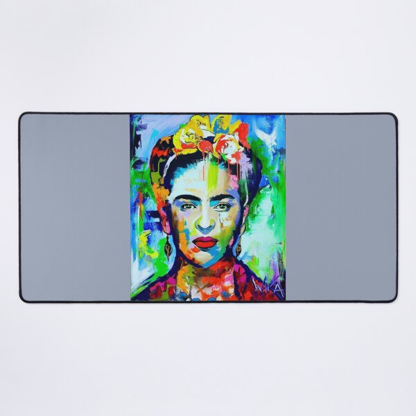 Item preview, Frida Kahlo Portrait designed and sold by EinsamerBaum.