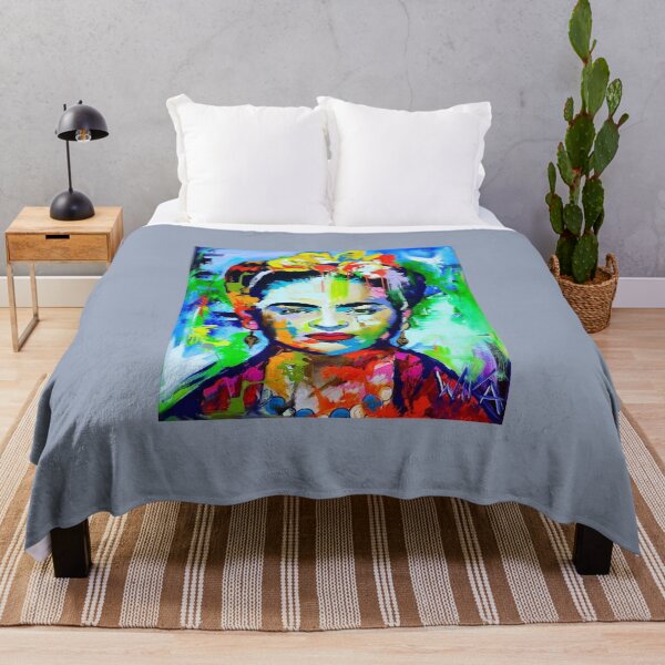 Item preview, Frida Kahlo Portrait designed and sold by EinsamerBaum.