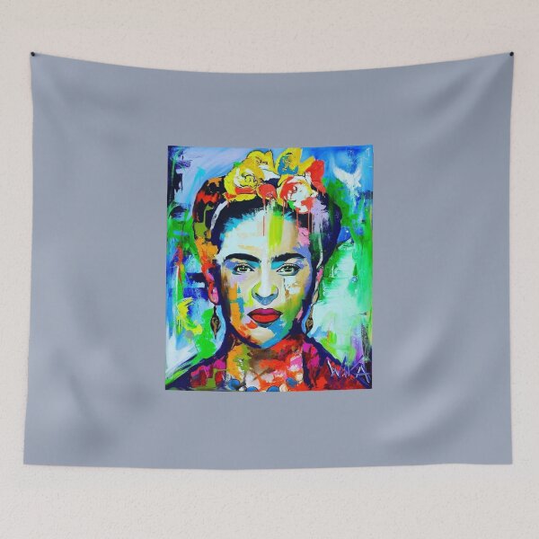Item preview, Frida Kahlo Portrait designed and sold by EinsamerBaum.