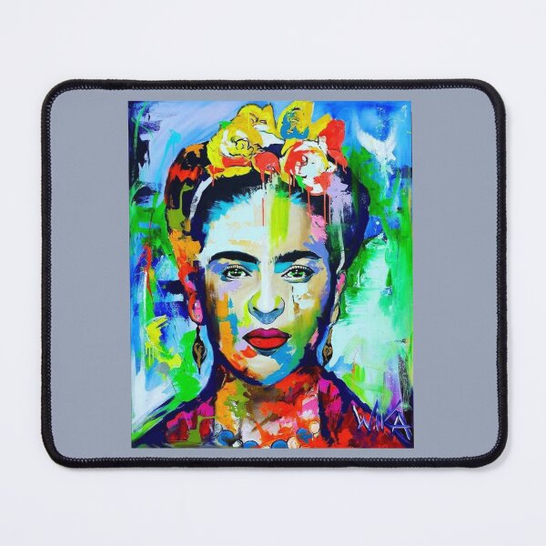 Item preview, Frida Kahlo Portrait designed and sold by EinsamerBaum.