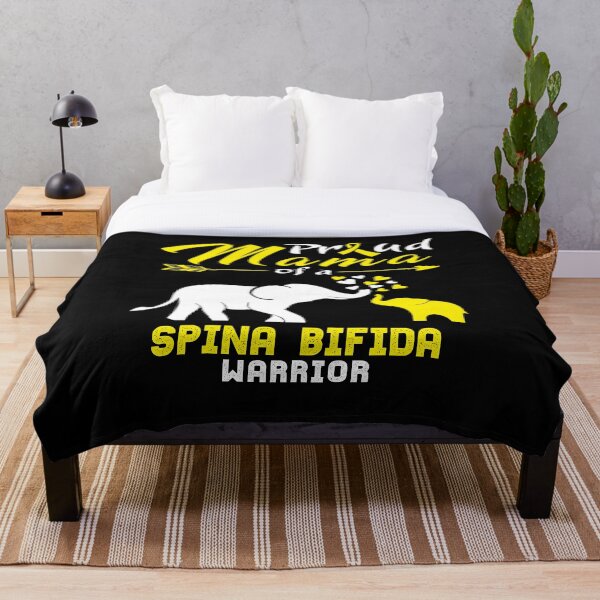 Item preview, Proud Mama Of A Spina Bifida Warrior designed and sold by heppenp.