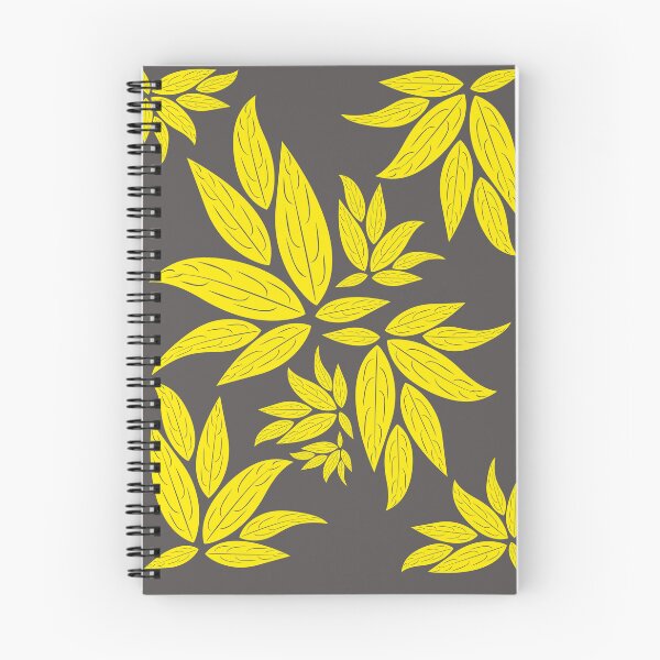 Item preview, yellow leaf design designed and sold by GEGSTORE.