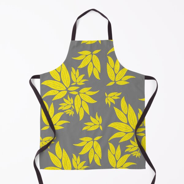 Item preview, yellow leaf design designed and sold by GEGSTORE.