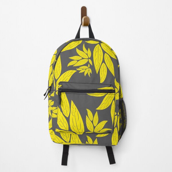 Item preview, yellow leaf design designed and sold by GEGSTORE.