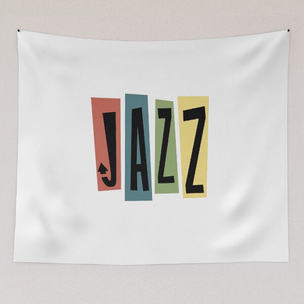 Item preview, Retro Jazz Music | Vintage 50s 60s Mid-Century designed and sold by Amir Abou-Roumié.