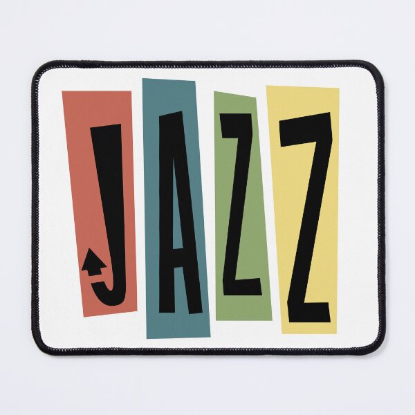 Item preview, Retro Jazz Music | Vintage 50s 60s Mid-Century designed and sold by Amir Abou-Roumié.