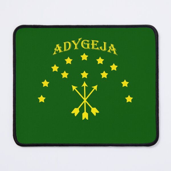 Item preview, Adygea - Arrows and stars of the Circassian flag designed and sold by JANKETDesign.