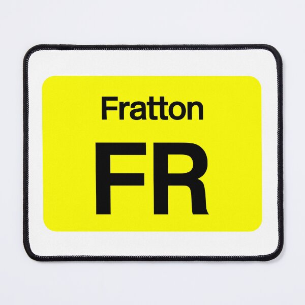 Item preview, Fratton Depot Sticker designed and sold by traincrewdesign.