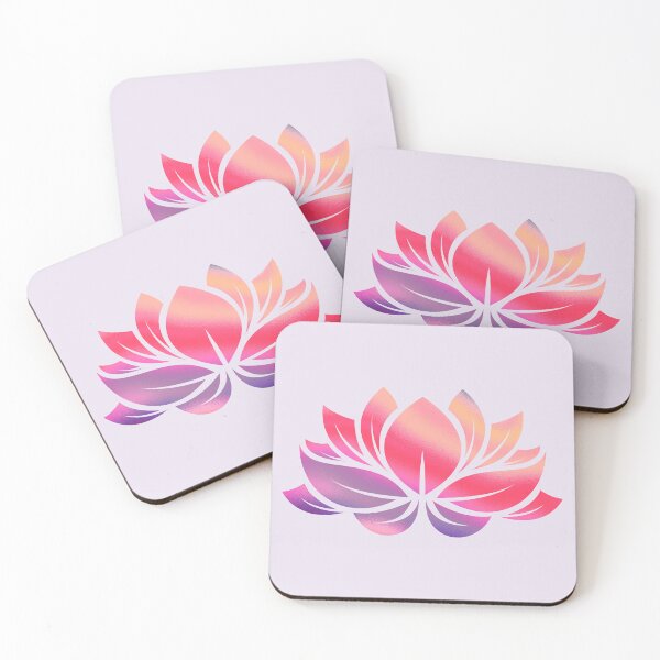 Item preview, Colorful Purple Pink Lotus Flower Mandala designed and sold by SoccaTamam.