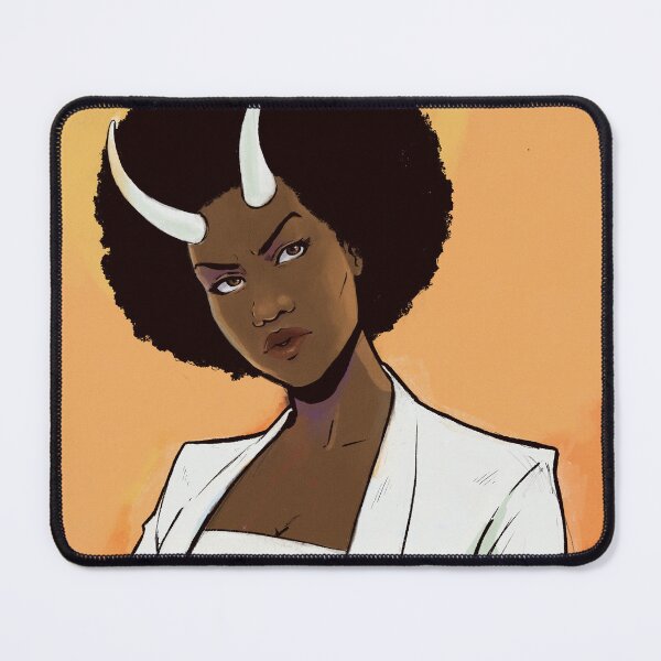 Saga Comic: Gwendolyn Mouse Pad