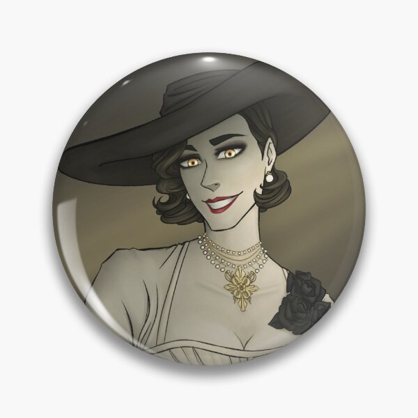 Item preview, Lady Dimitrescu designed and sold by nandanevesc.