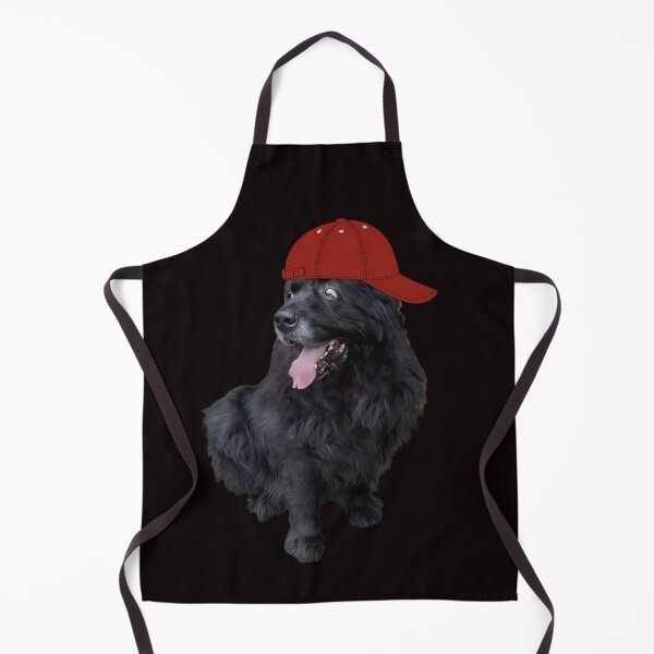 Item preview, Goofy Newfie with Red Hat designed and sold by Christine Mullis.