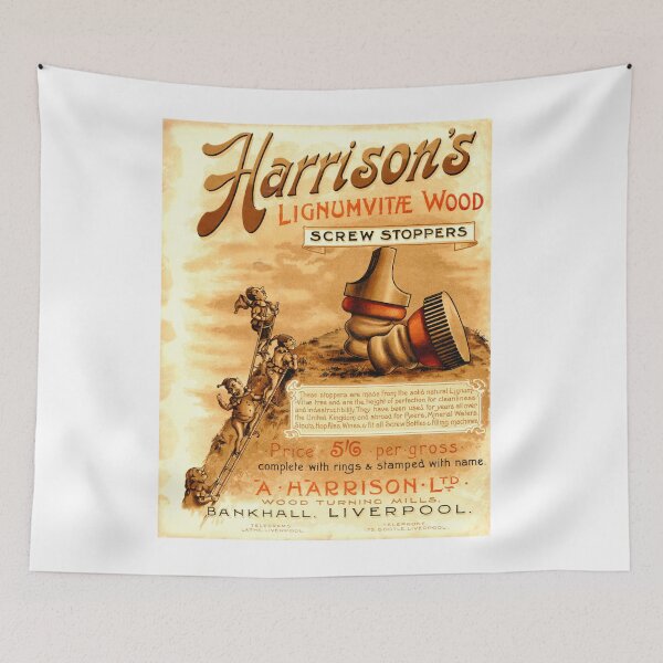 Item preview, Vintage brewers beer bottle stoppers advert, 1902 designed and sold by Random Railways.