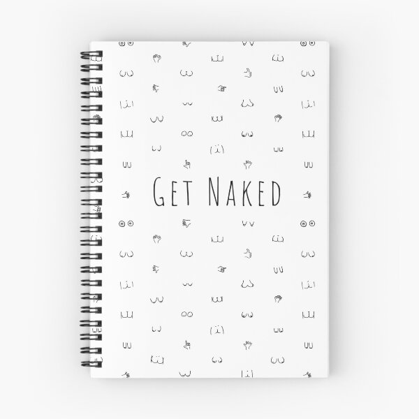 Item preview, get naked - butts and boobies designed and sold by VisualBucket.