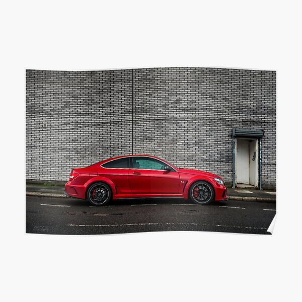 C63 Black Series Posters Redbubble