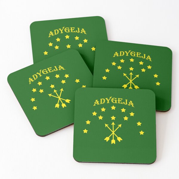Item preview, Adygea - Arrows and stars of the Circassian flag designed and sold by JANKETDesign.