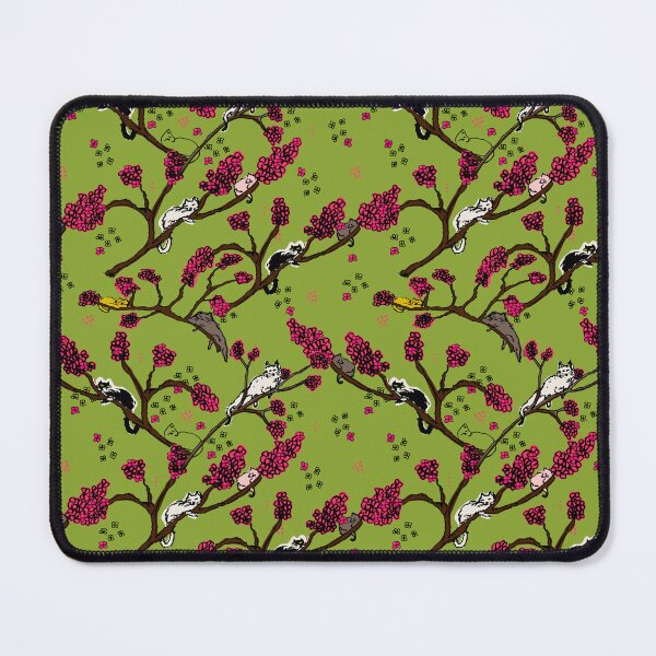 Item preview, Cats in trees designed and sold by KathleenLambert.