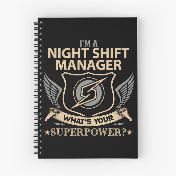 Item preview, Night Shift Manager T Shirt - What Is Your Superpower Job Gift Item Tee designed and sold by leolanwugm.