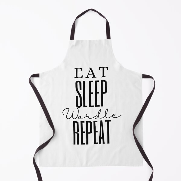 Item preview, Eat Sleep Wordle Repeat designed and sold by Oreo2020 Creations.