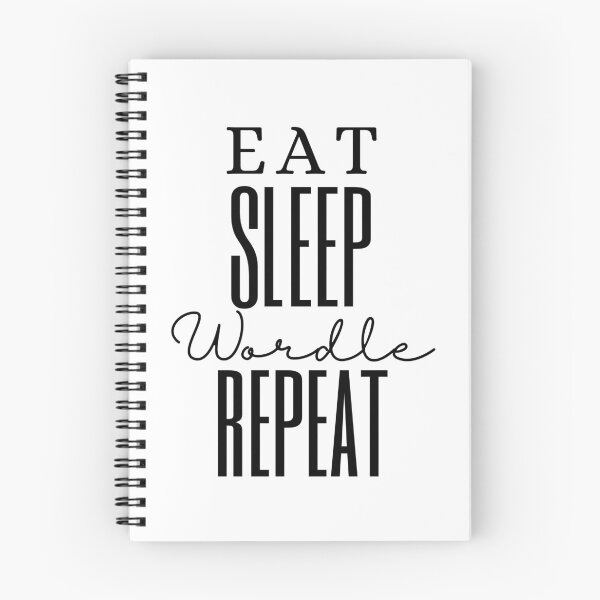 Item preview,  Eat Sleep Wordle Repeat designed and sold by Oreo2020 Creations.