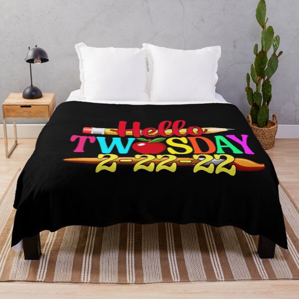 Item preview, twosday is my birthday, Gift about Teacher designed and sold by LUX2Boutique ★★★★★.