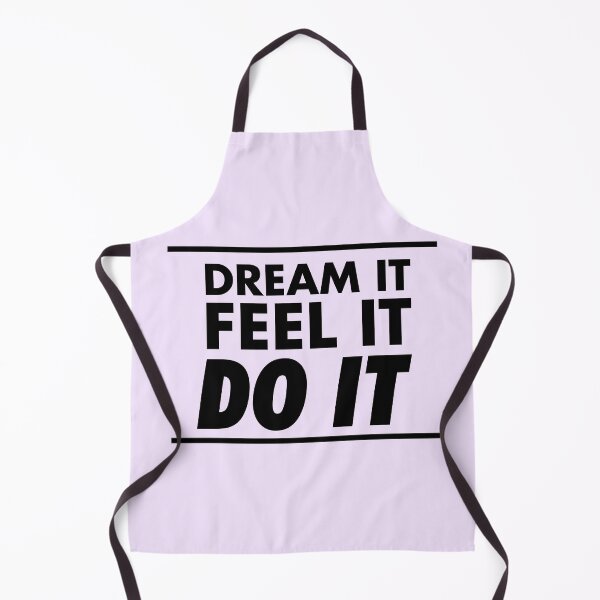 Item preview, Motivational / inspirational quote - How to achieve goals - dream it, feel it, do it - 06 designed and sold by AlfabetDesign.
