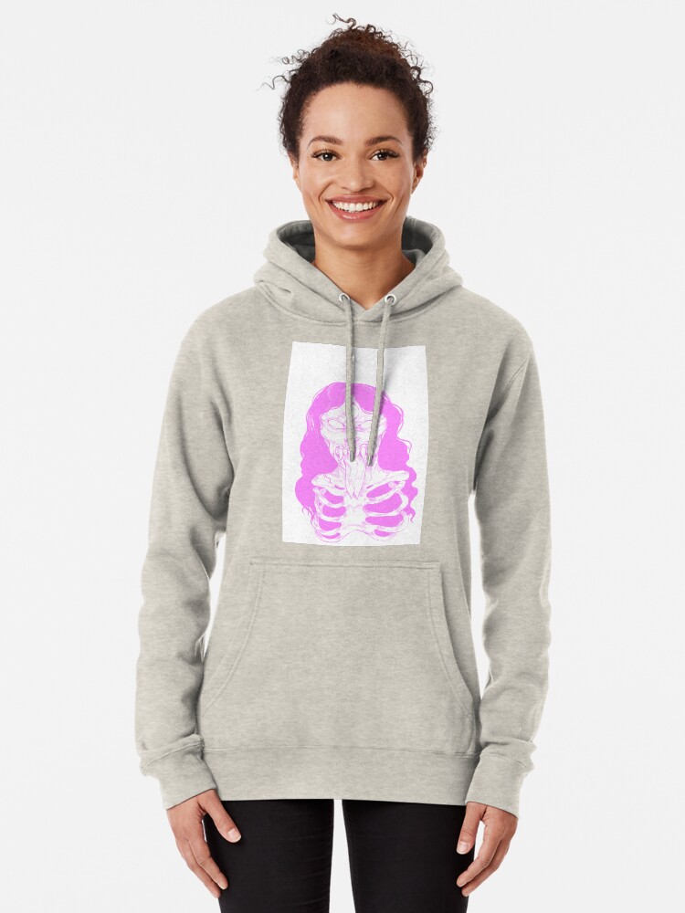 pink savage hoodie