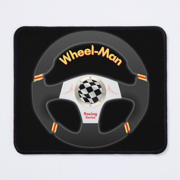 Item preview, Copy of Racing Steering Wheel | Racing Series | Yellow Design by derickquince designed and sold by DerickQuince.