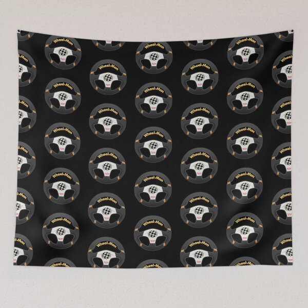 Item preview, Copy of Racing Steering Wheel | Racing Series | Yellow Design by derickquince designed and sold by DerickQuince.