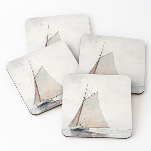 Item preview, Sailing Off Gloucester designed and sold by TheArtShop0528.