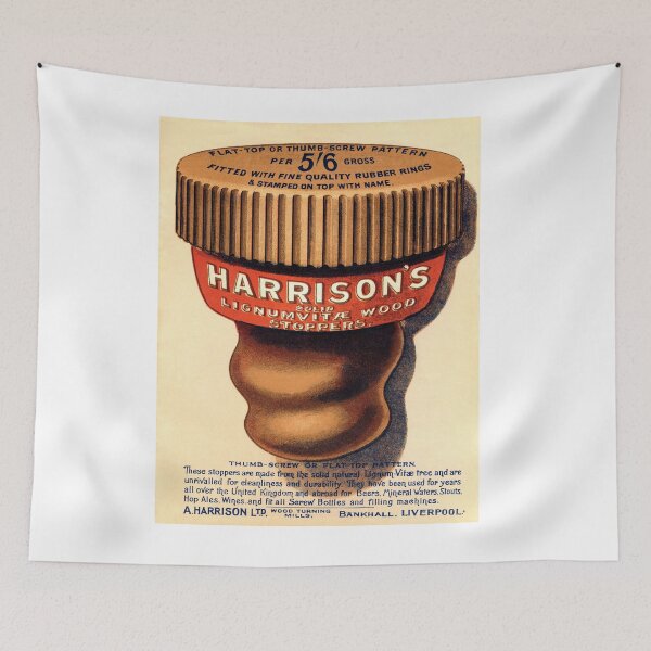 Item preview, Vintage brewers beer bottle stoppers advert, 1902 designed and sold by Random Railways.