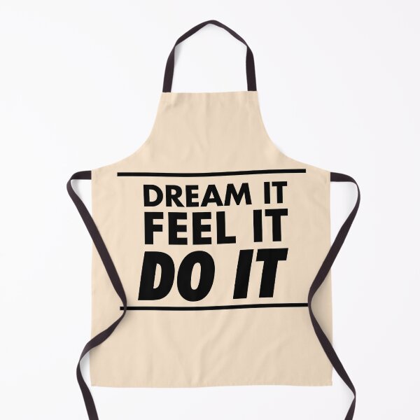 Item preview, Motivational / inspirational quote - How to achieve goals - dream it, feel it, do it - 04 designed and sold by AlfabetDesign.
